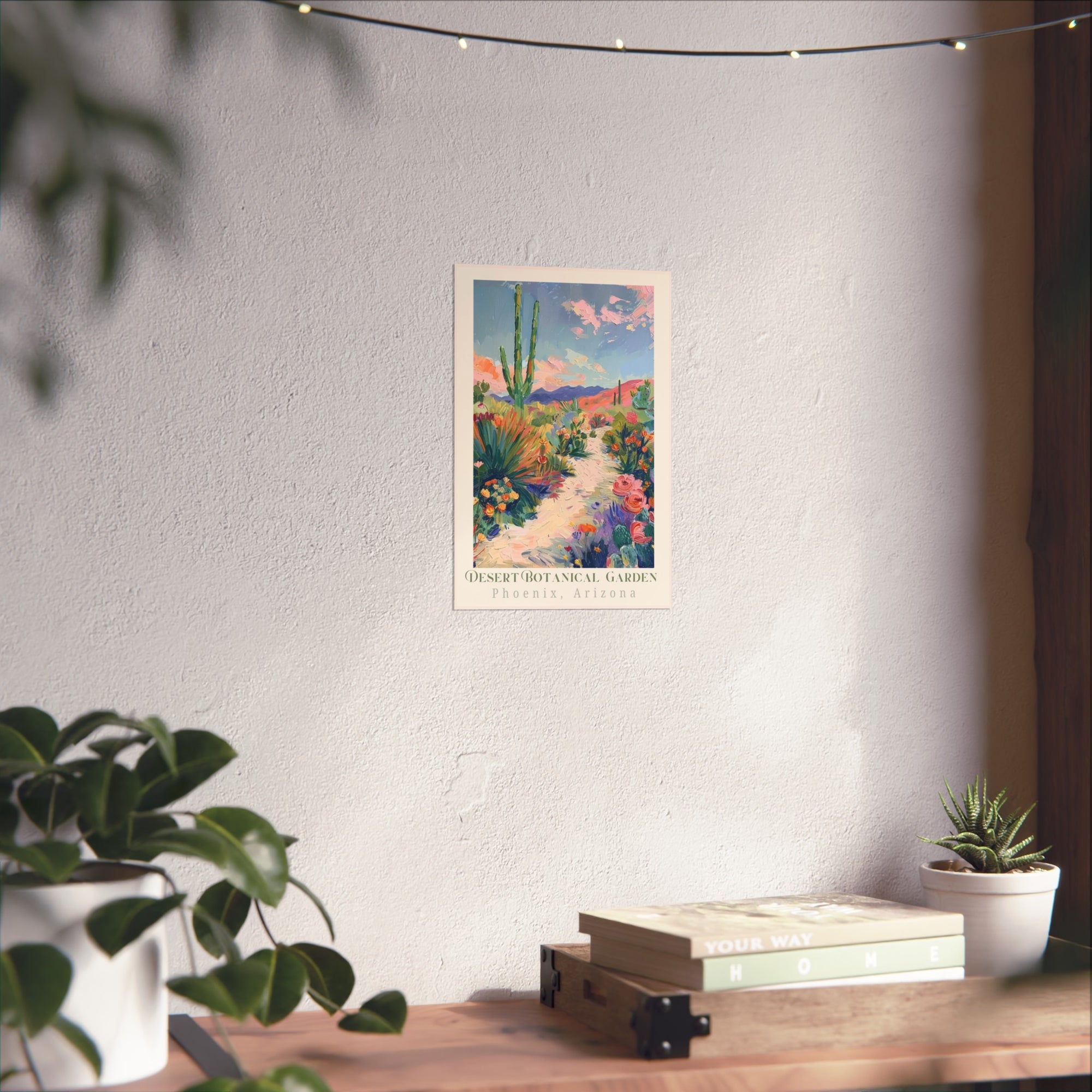 Fine Art Posters| Desert Botanical Garden - Phoenix, Arizona | 4 Sizes