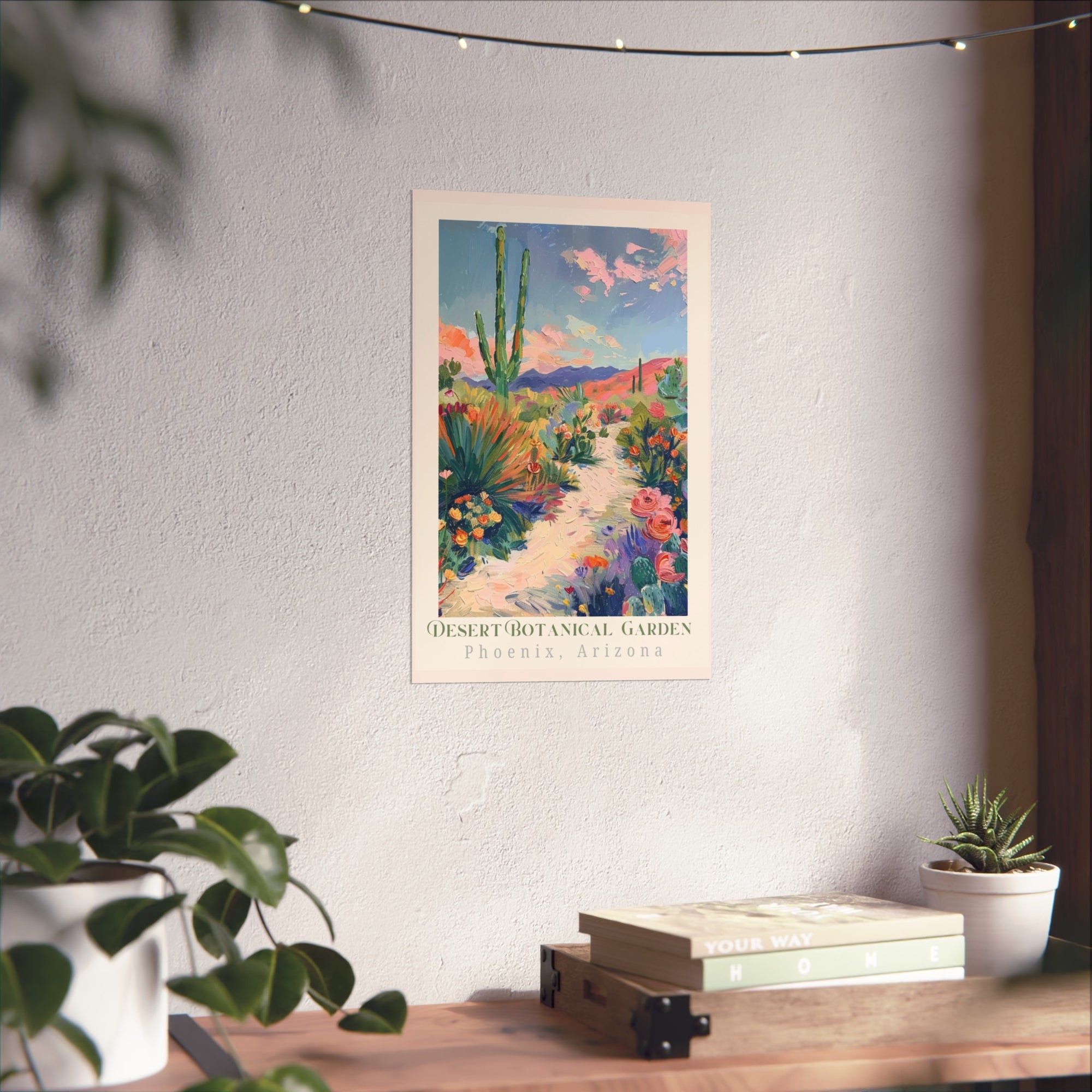 Fine Art Posters| Desert Botanical Garden - Phoenix, Arizona | 4 Sizes