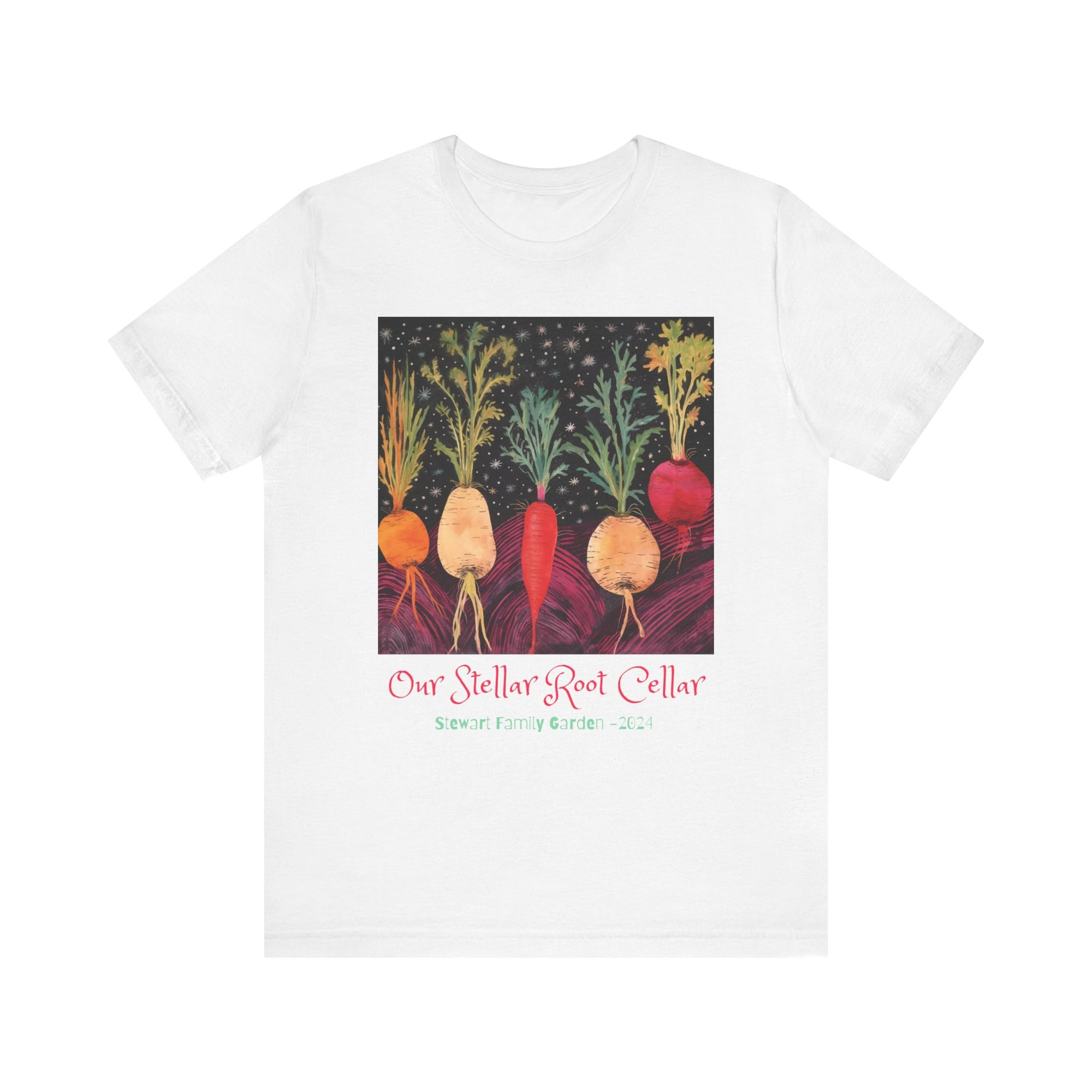 Stellar Root Cellar - Personalization option - Unisex Jersey Short Sleeve Tee