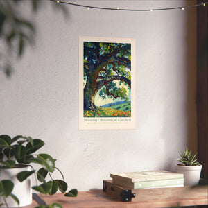 Fine Art Posters| Missouri Botanical Garden| 4 Sizes