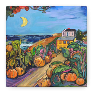 Half Moon Bay Pumpkin Festival  - Available in 5 Sizes - Matte Canvas