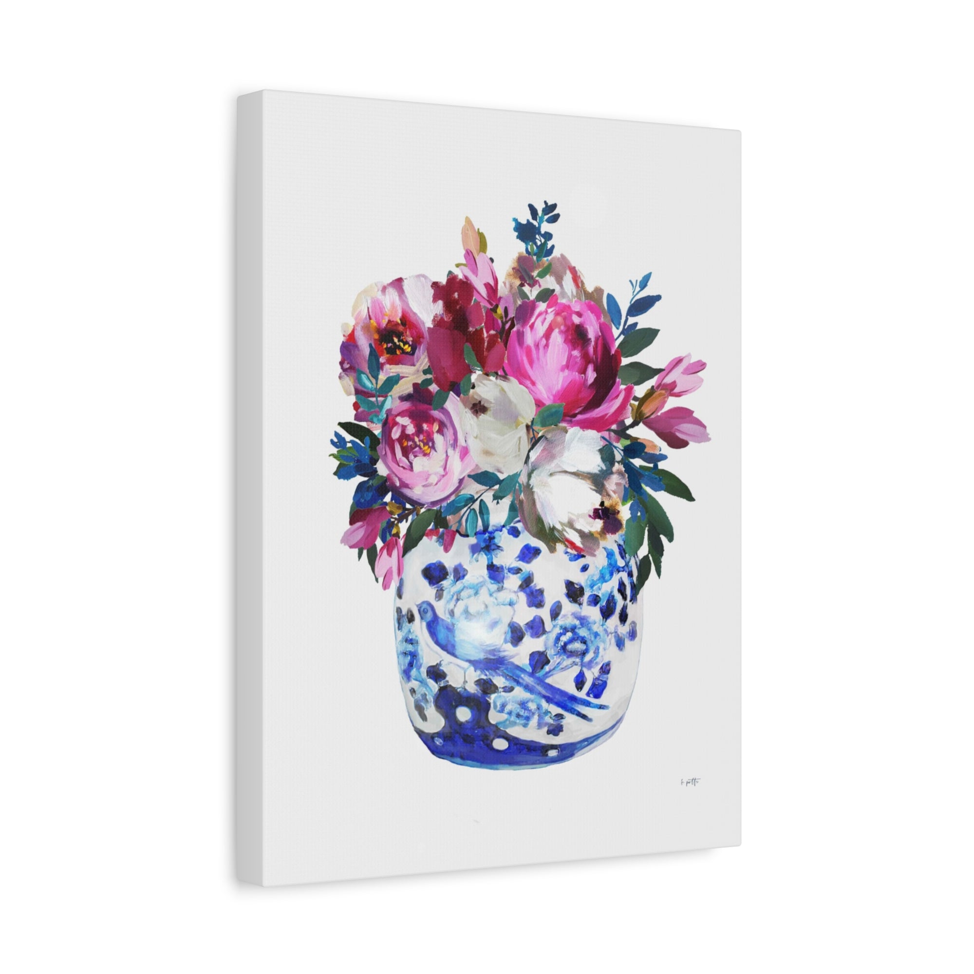 Chinoiserie No. 4 - Available in 4 Sizes - Matte Canvas