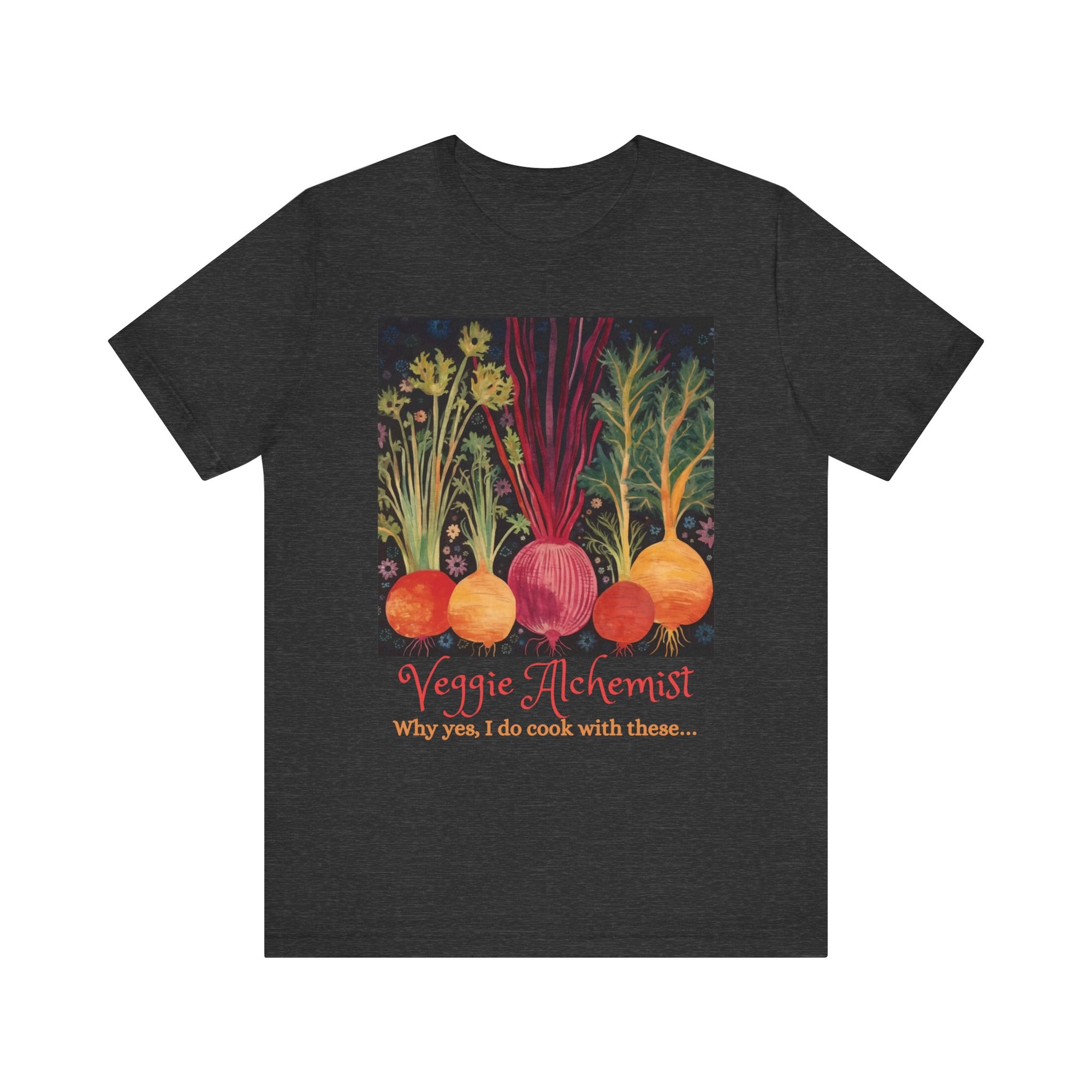 Veggie Alchemist - Personalization Option - Unisex Jersey Short Sleeve Tee