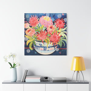 Confetti Protea - Available in 4 Sizes - Matte Canvas