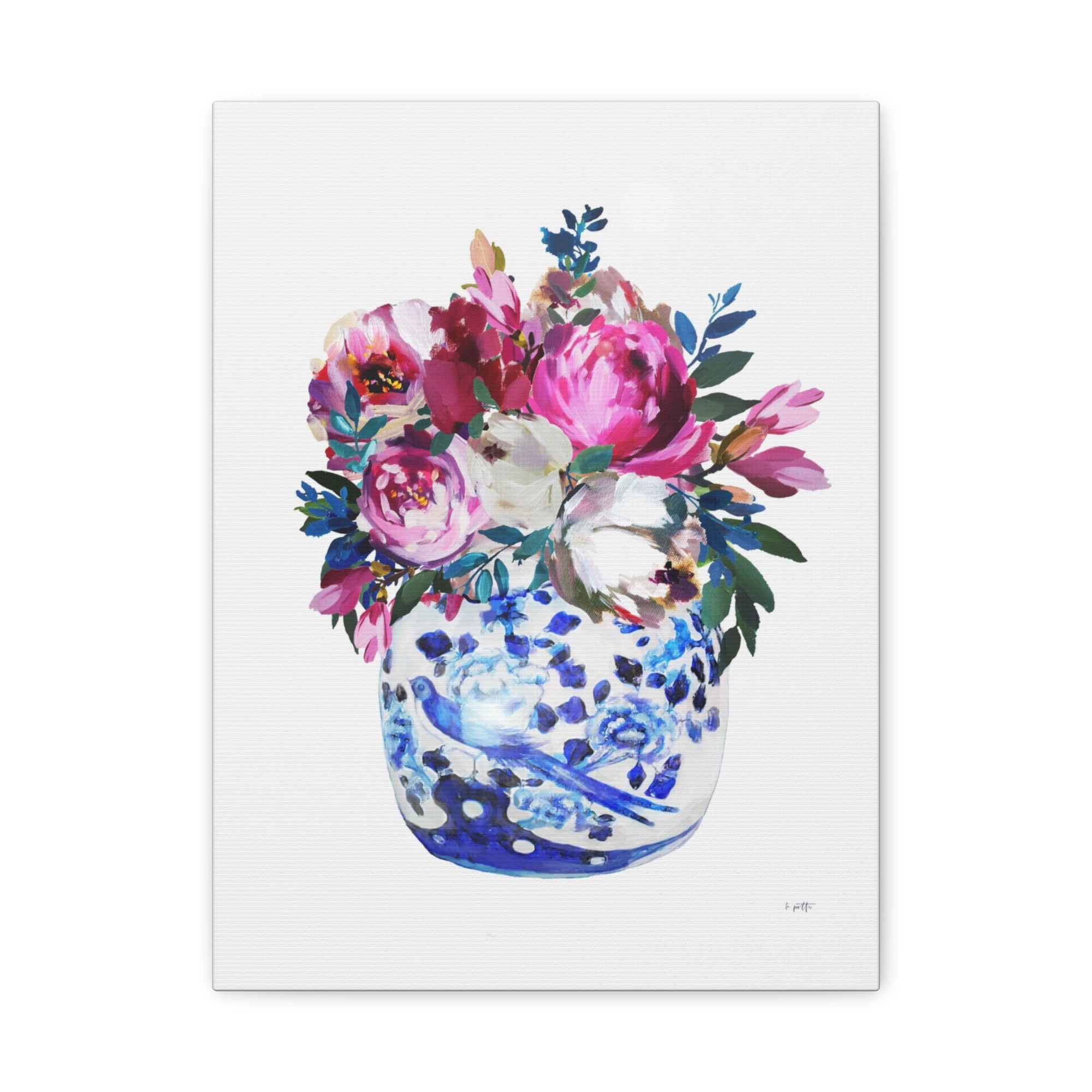 Chinoiserie No. 4 - Available in 4 Sizes - Matte Canvas