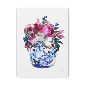 Chinoiserie No. 4 - Available in 4 Sizes - Matte Canvas