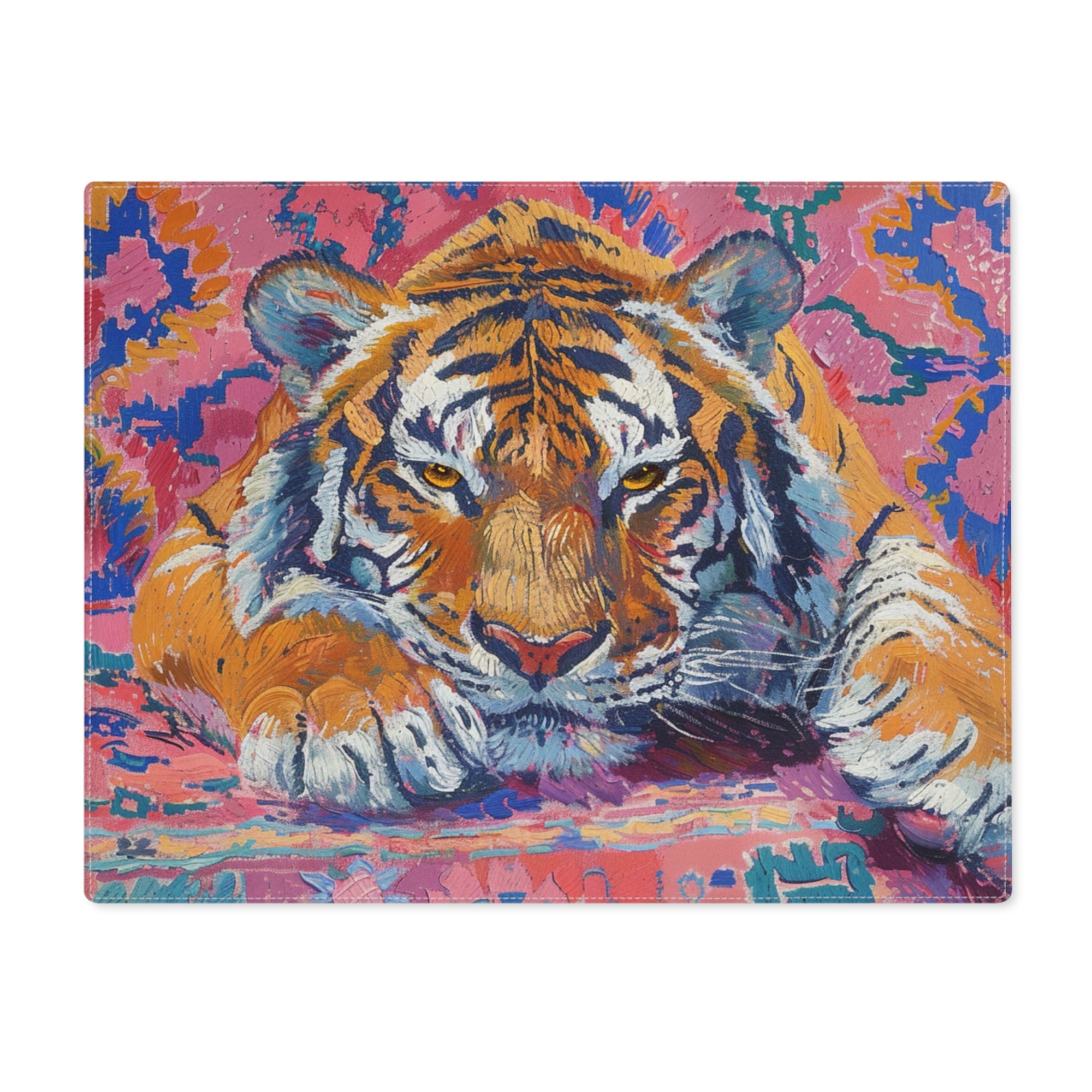 Placemat, 1pc - Moroccan tiger