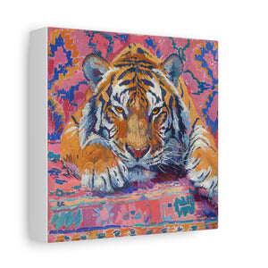 Moroccan Tiger - Available in 5 Sizes - Matte Canvas