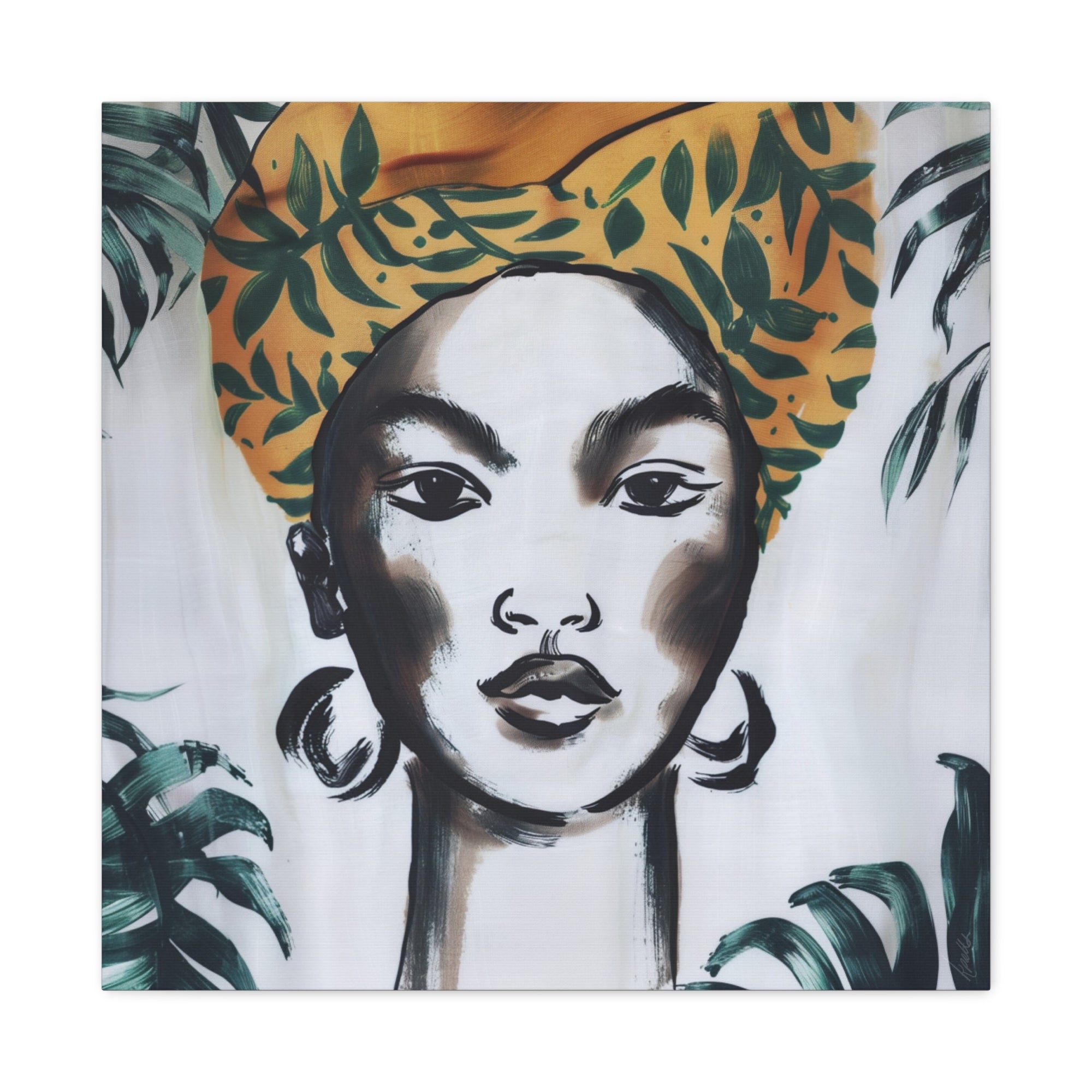 Zuri - Swahilli for Beautiful   - Available in 5 Sizes - Matte Canvas