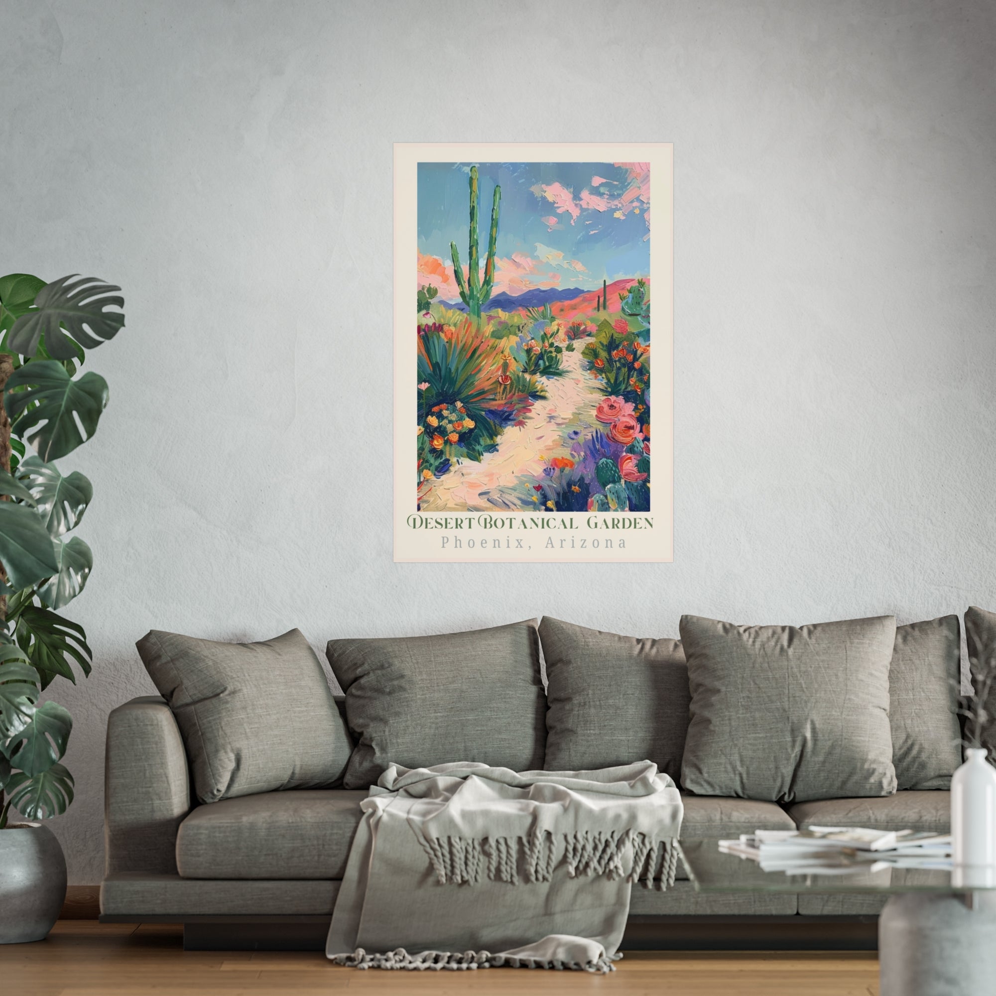 Fine Art Posters| Desert Botanical Garden - Phoenix, Arizona | 4 Sizes