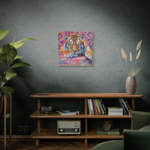 Moroccan Tiger - Available in 5 Sizes - Matte Canvas