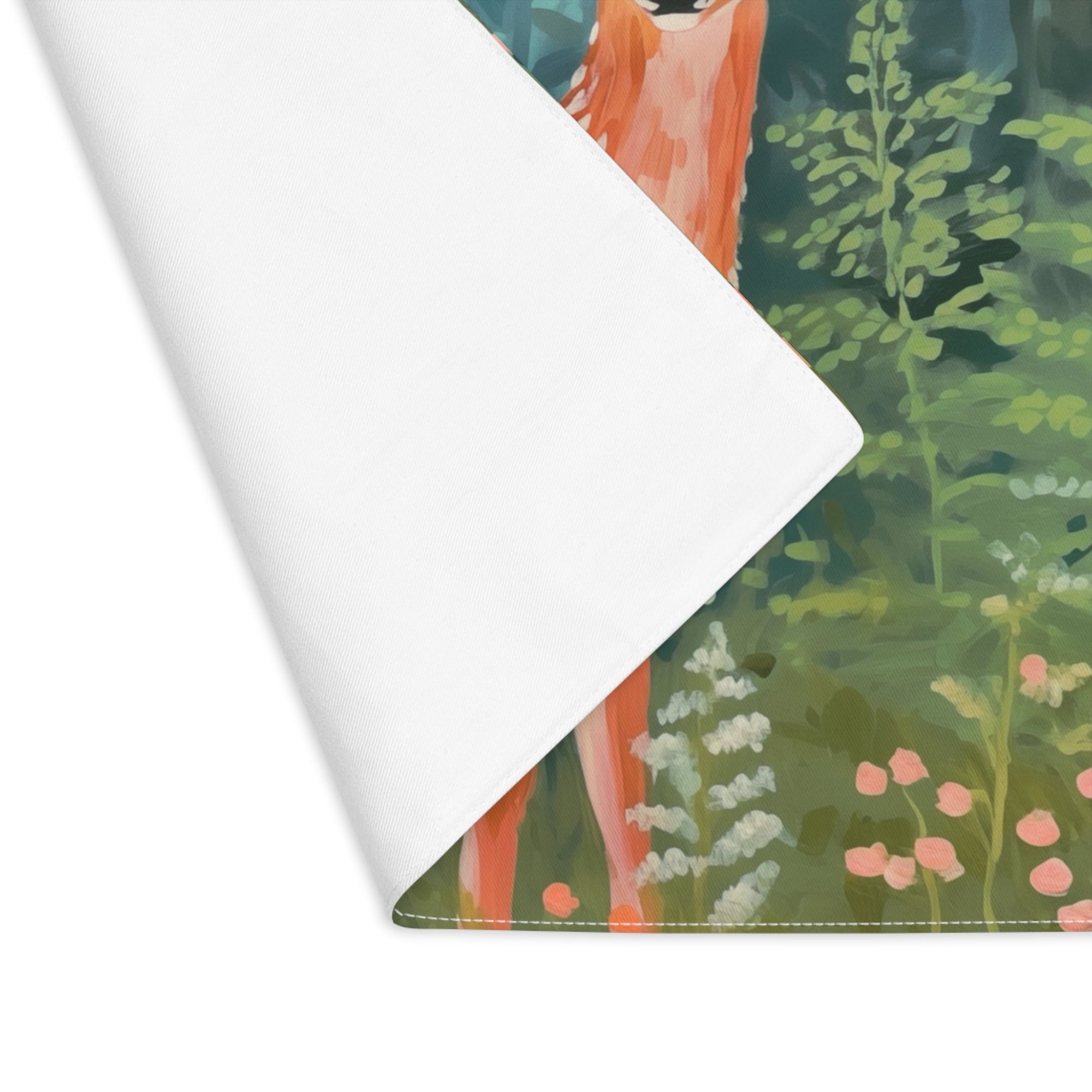 Placemat, 1pc - Spotted Fawn in Forest