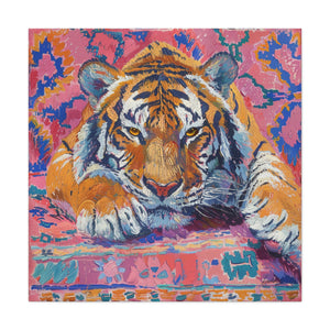 Moroccan Tiger - Available in 5 Sizes - Matte Canvas