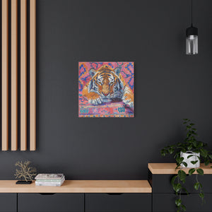 Moroccan Tiger - Available in 5 Sizes - Matte Canvas