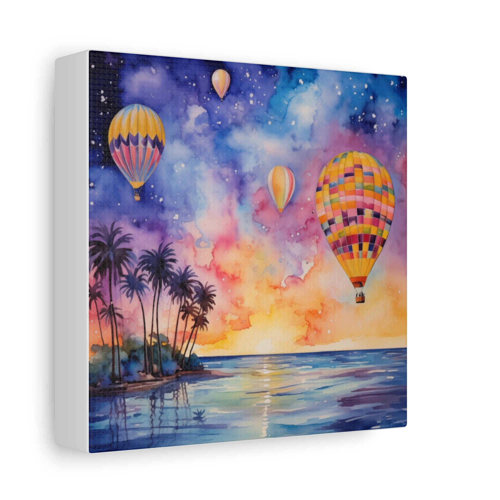 Gulf Coast Flow Balloon Glow - Available in 5 Sizes - Matte Canvas