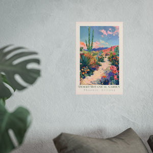 Fine Art Posters| Desert Botanical Garden - Phoenix, Arizona | 4 Sizes