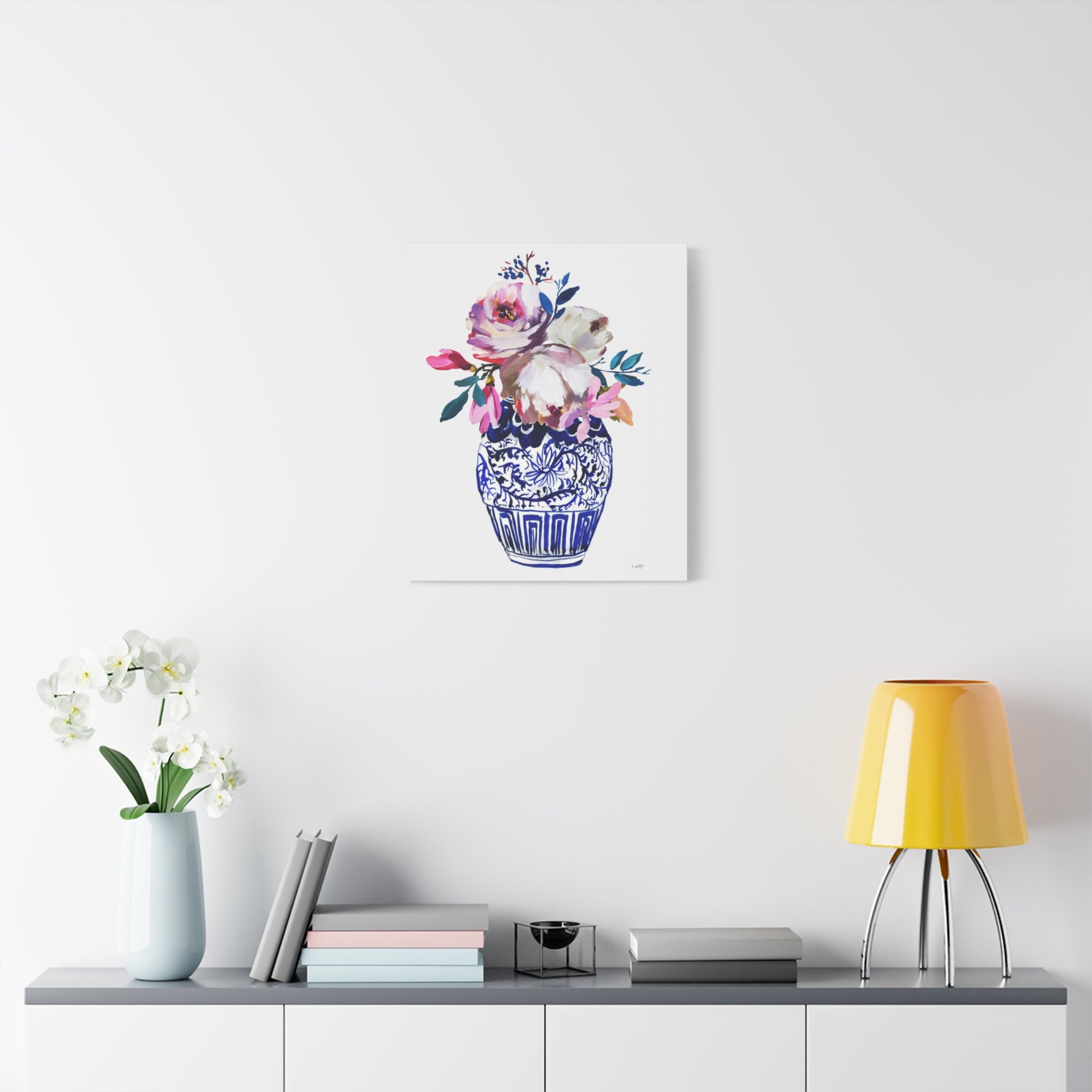 Vivid Chinoiserie No. 2 - Available in 4 Sizes - Matte Canvas