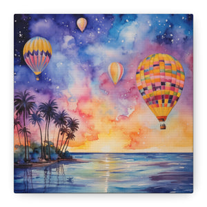 Gulf Coast Flow Balloon Glow - Available in 5 Sizes - Matte Canvas