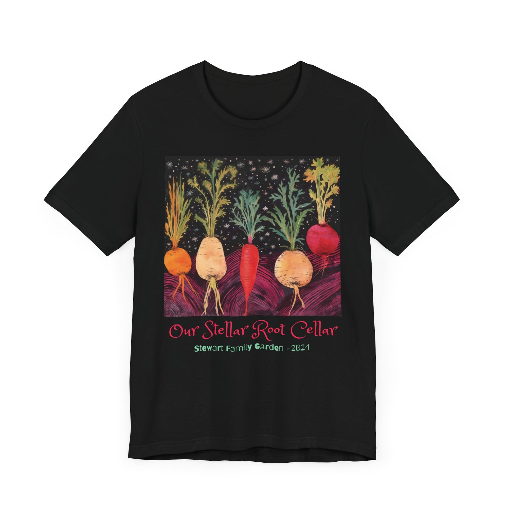 Stellar Root Cellar - Personalization option - Unisex Jersey Short Sleeve Tee