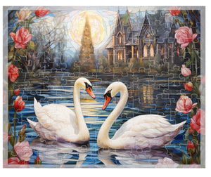 PUZZLE - Swan Lake Manor Fairytale