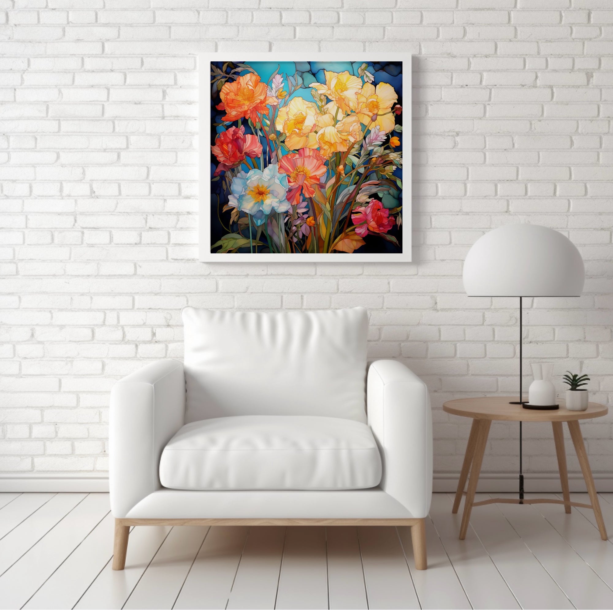 Hello Springtime - Canvas Giclée Print