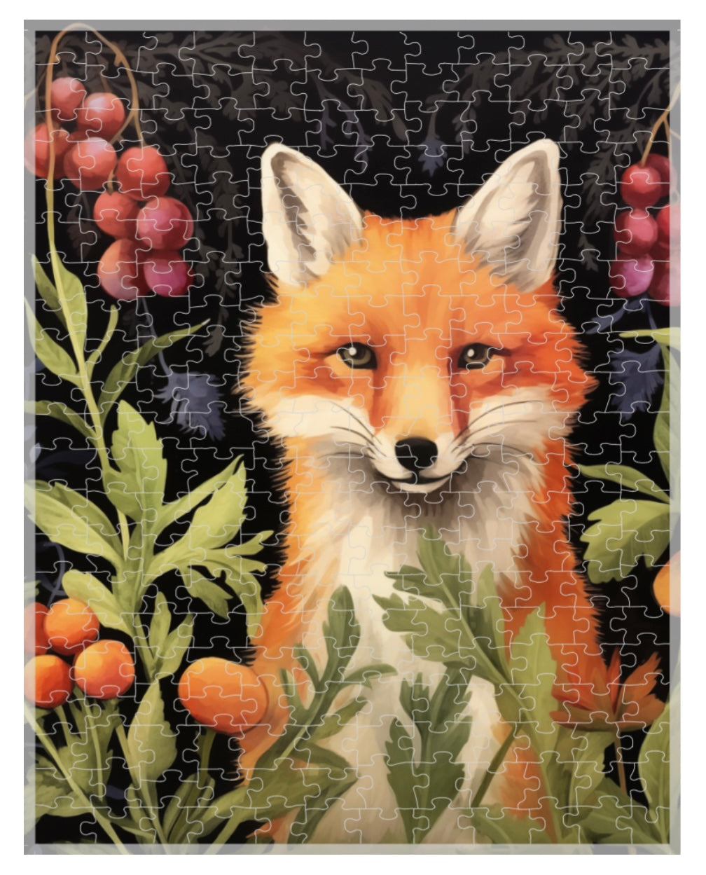 (PUZZLE) - Food Forest Fox