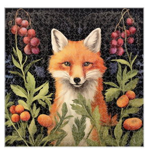 (PUZZLE) - Food Forest Fox