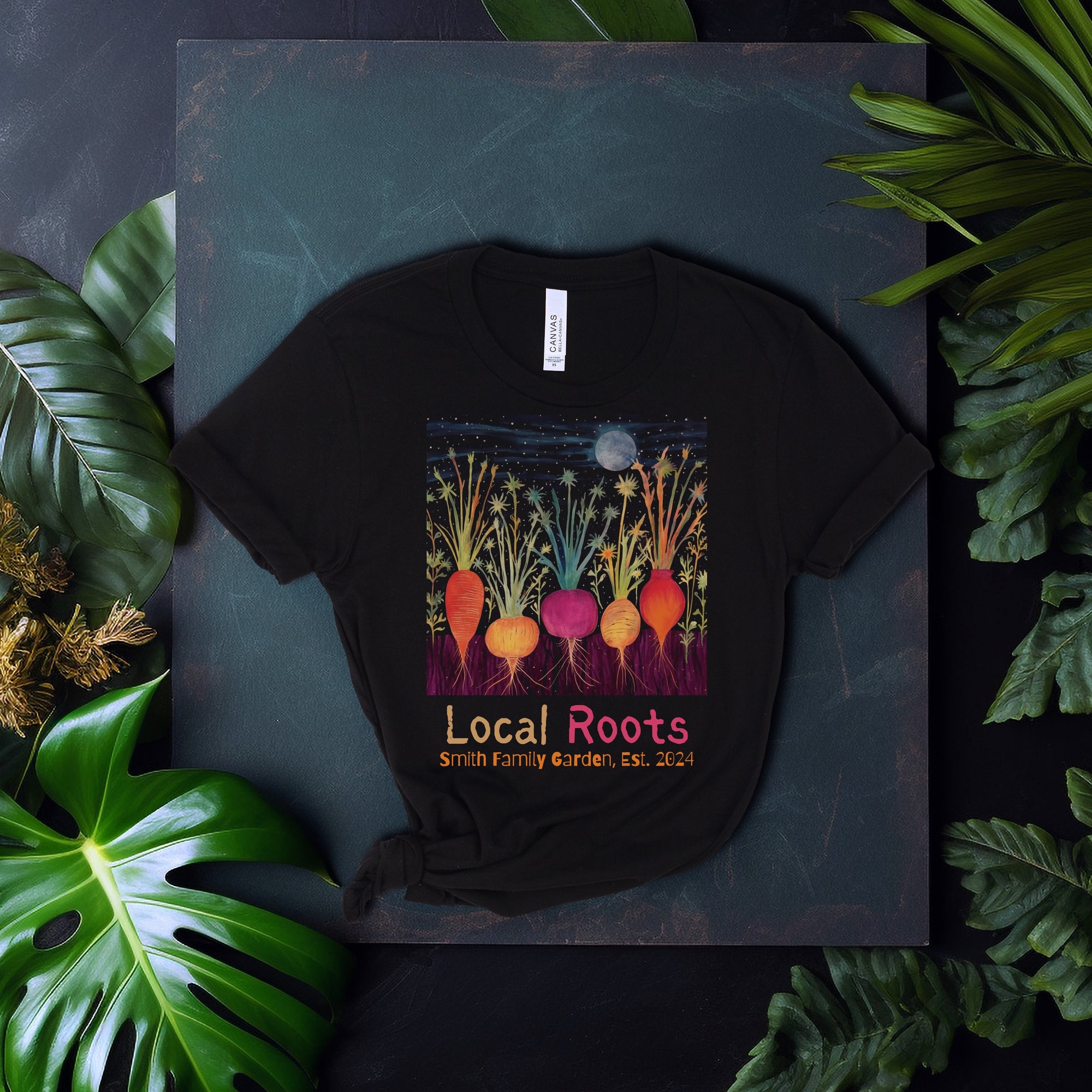 Local Roots - Personalization option - Unisex Jersey Short Sleeve Tee