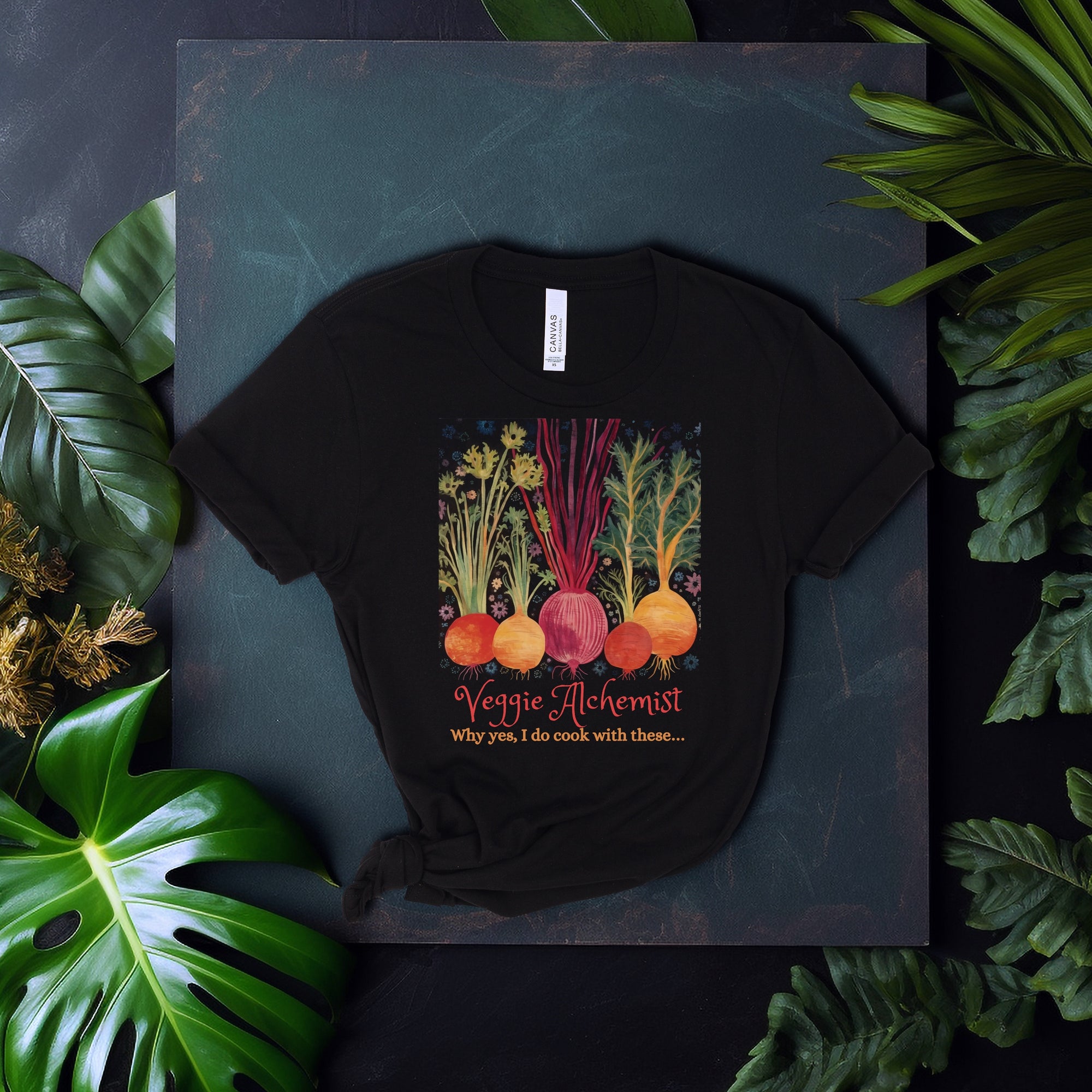 Veggie Alchemist - Personalization Option - Unisex Jersey Short Sleeve Tee