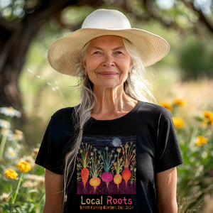 Local Roots - Personalization option - Unisex Jersey Short Sleeve Tee
