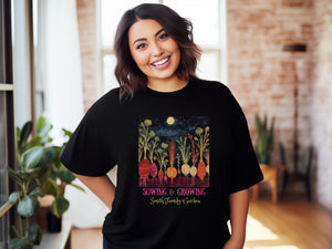 Sowing & Growing - Personalization option - Unisex Jersey Short Sleeve Tee
