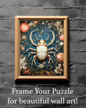 PUZZLE - Curiously Beautiful Beetle Collection- Specimen No. 5