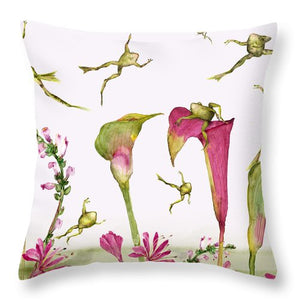 10 Lords A-Leaping - Throw Pillow