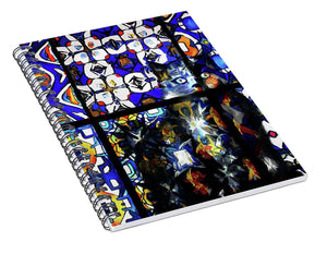Church Cat - Spiral Notebook