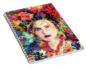 Frida-esque' - Spiral Notebook