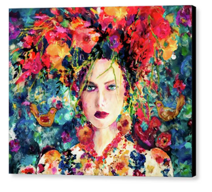 Frida-esque - canvas print