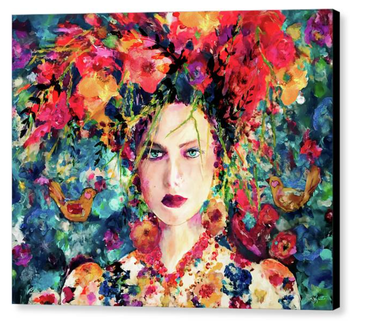 Frida-esque - canvas print