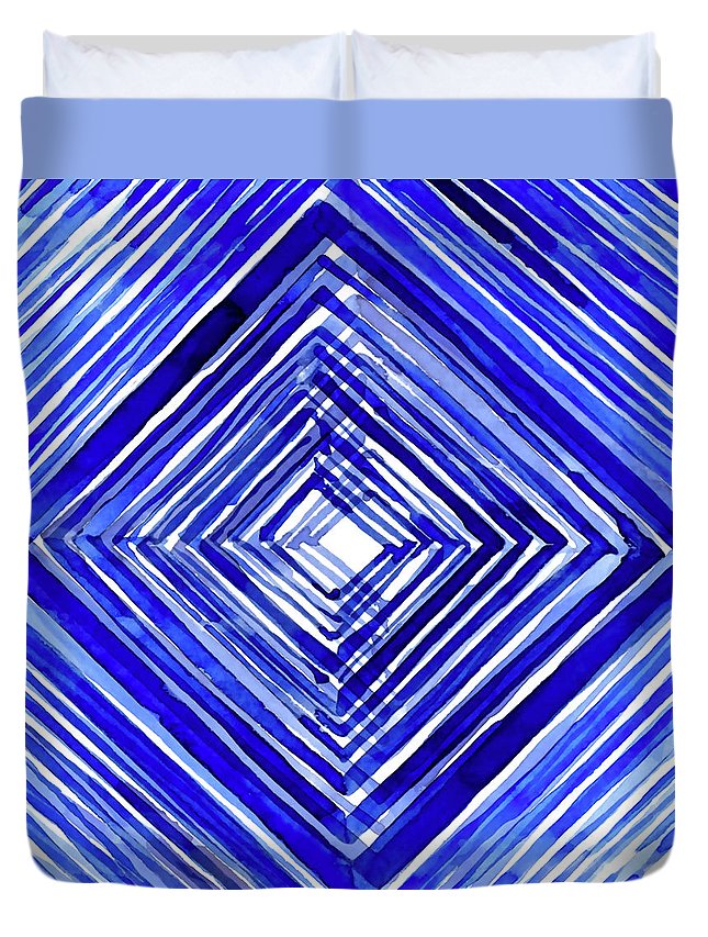 Indigo Textile 10 - Duvet Cover