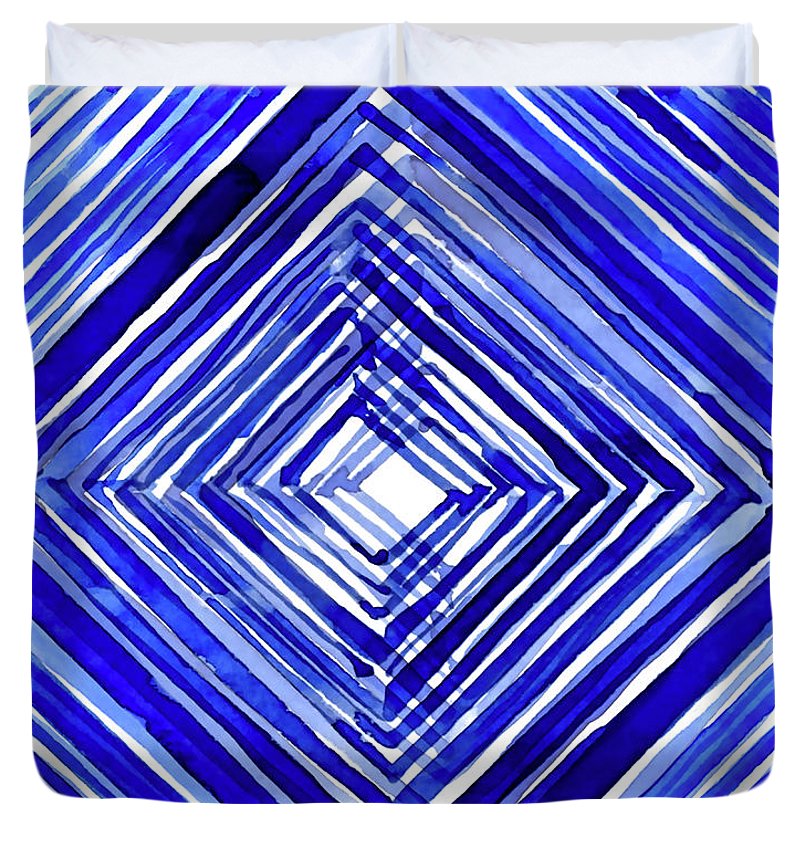 Indigo Textile 10 - Duvet Cover