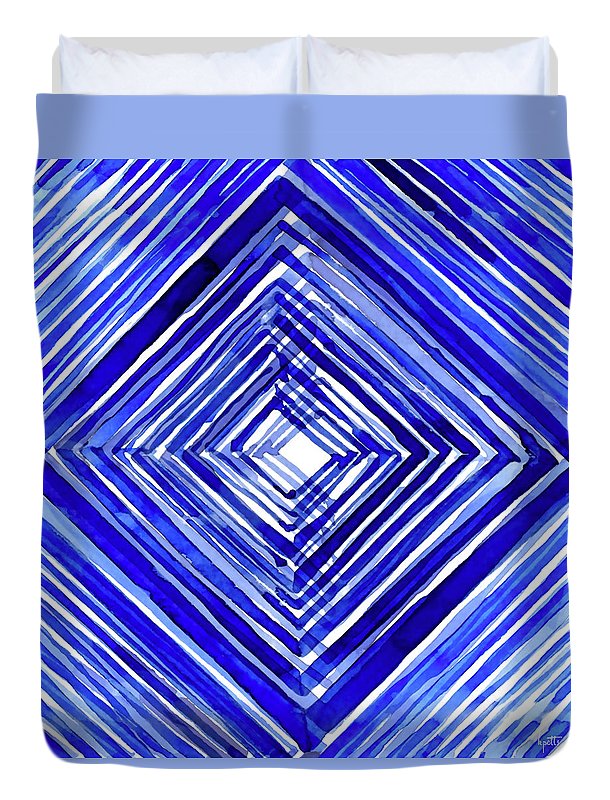 Indigo Textile 10 - Duvet Cover