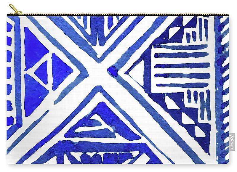 Indigo Textile 9 - Carry-All Pouch