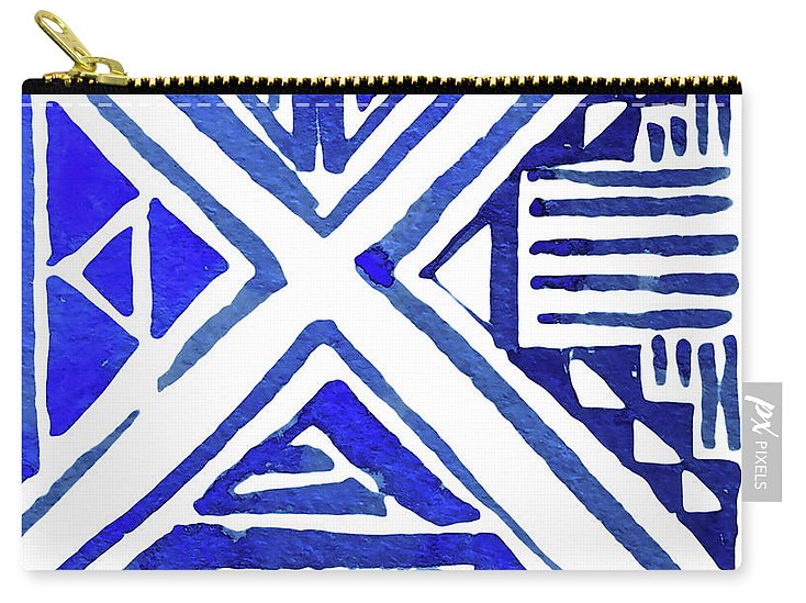 Indigo Textile 9 - Carry-All Pouch