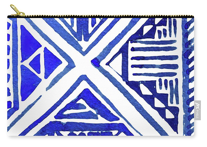 Indigo Textile 9 - Carry-All Pouch