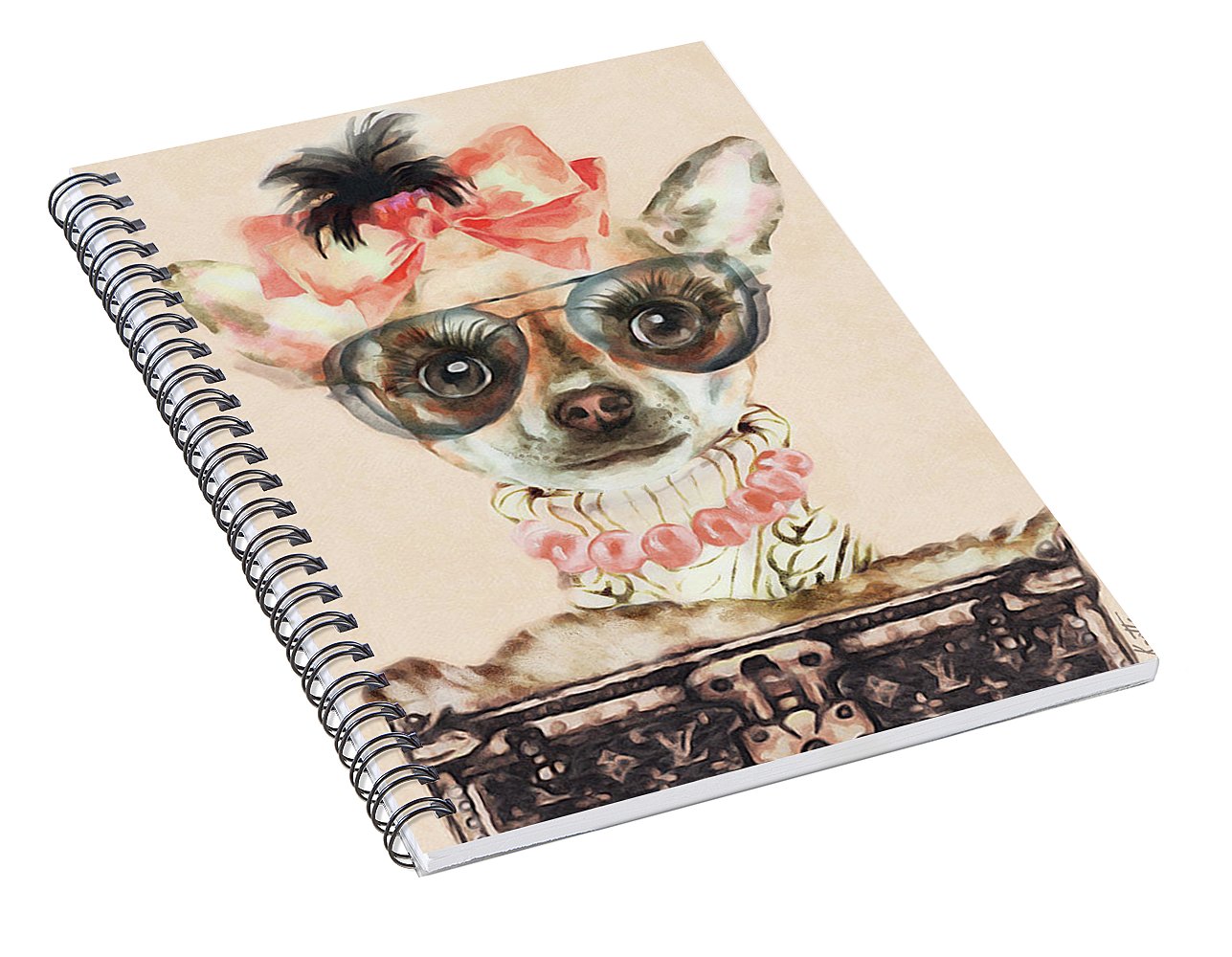 Momma's Little Darling - Spiral Notebook