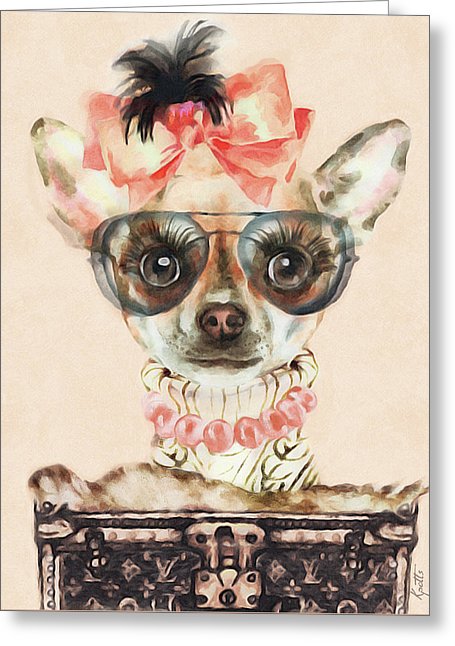 Momma's Little Darling - Greeting Card