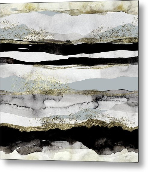 Neutral Layers - 1 - Metal Print