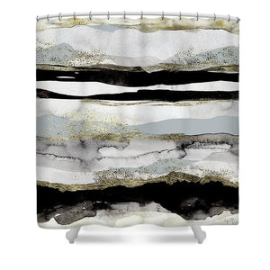 Neutral Layers - 1 - Shower Curtain