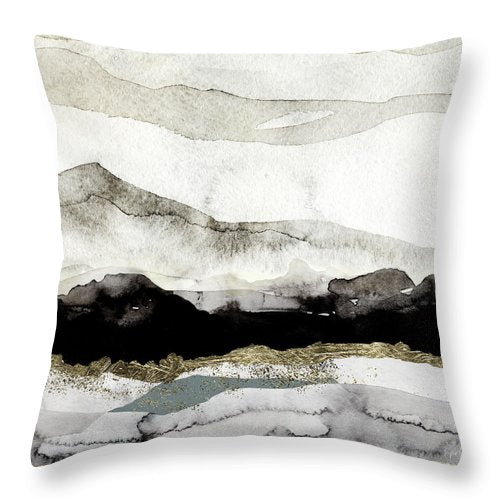 Neutral Layers - 2 - Throw Pillow