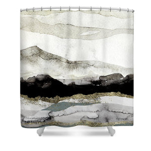 Neutral Layers - 2 - Shower Curtain