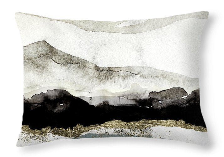 Neutral Layers - 2 - Throw Pillow